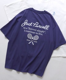JACK PURCELL（ジャックパーセル）の「CONVERSE Jack Purcell/コンバース ジャックパーセル ユニセックス 半袖Tシャツ レディース メンズ（Tシャツ/カットソー）」
