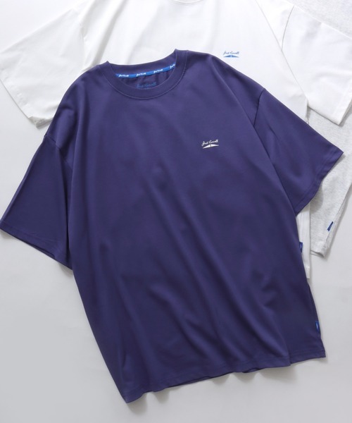 CONVERSE(コンバース)の「CONVERSE Jack Purcell/コンバース ジャックパーセル ユニセックス 半袖Tシャツ レディース メンズ(Tシャツ/カットソー・メンズ・ホワイト/アッシュグレー/ホワイト系その他2/ホワイト系その他3/グレー系その他/パープル系その他/パープル/ホワイト系その他・S/M/L)」の8枚目の写真