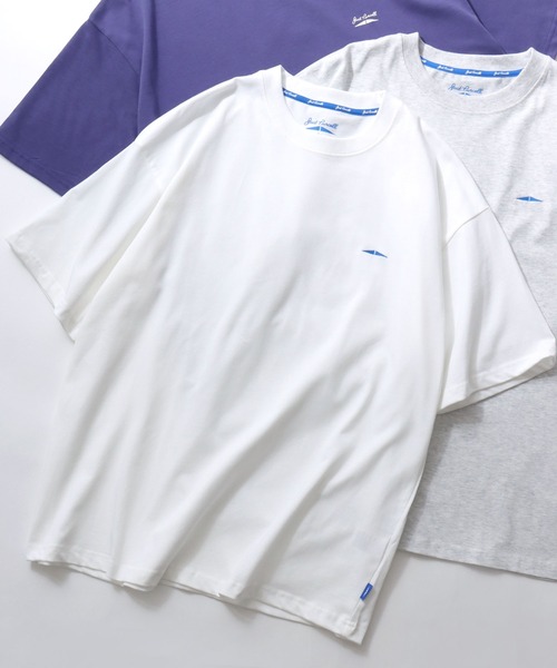 CONVERSE Jack Purcell — поло‑футболка унисекс, полу‑рукав, редизайн для мужчин