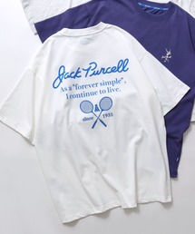 JACK PURCELL（ジャックパーセル）の「CONVERSE Jack Purcell/コンバース ジャックパーセル ユニセックス 半袖Tシャツ レディース メンズ（Tシャツ/カットソー）」
