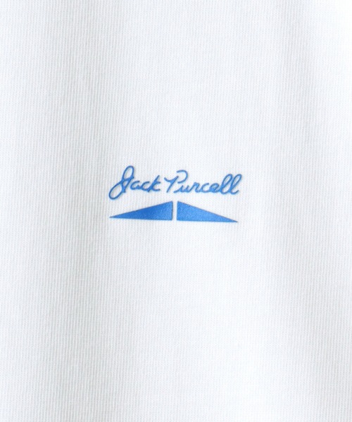CONVERSE(コンバース)の「CONVERSE Jack Purcell/コンバース ジャックパーセル ユニセックス 半袖Tシャツ レディース メンズ(Tシャツ/カットソー・メンズ・ホワイト/アッシュグレー/ホワイト系その他2/ホワイト系その他3/グレー系その他/パープル系その他/パープル/ホワイト系その他・S/M/L)」の15枚目の写真
