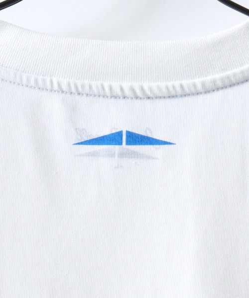 CONVERSE(コンバース)の「CONVERSE Jack Purcell/コンバース ジャックパーセル ユニセックス 半袖Tシャツ レディース メンズ(Tシャツ/カットソー・メンズ・ホワイト/アッシュグレー/ホワイト系その他2/ホワイト系その他3/グレー系その他/パープル系その他/パープル/ホワイト系その他・S/M/L)」の16枚目の写真