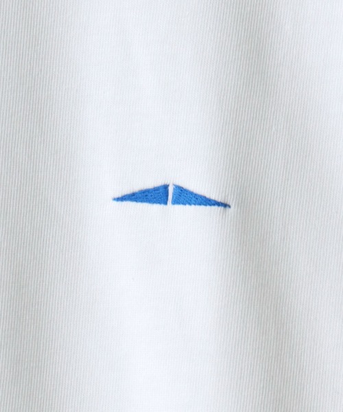 CONVERSE(コンバース)の「CONVERSE Jack Purcell/コンバース ジャックパーセル ユニセックス 半袖Tシャツ レディース メンズ(Tシャツ/カットソー・メンズ・ホワイト/アッシュグレー/ホワイト系その他2/ホワイト系その他3/グレー系その他/パープル系その他/パープル/ホワイト系その他・S/M/L)」の9枚目の写真