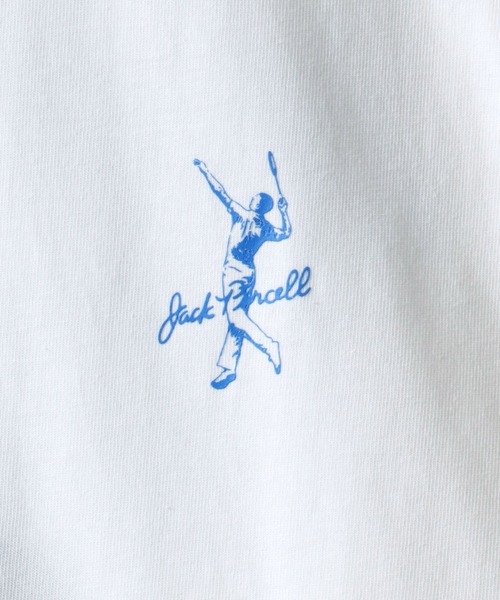 CONVERSE(コンバース)の「CONVERSE Jack Purcell/コンバース ジャックパーセル ユニセックス 半袖Tシャツ レディース メンズ(Tシャツ/カットソー・メンズ・ホワイト/アッシュグレー/ホワイト系その他2/ホワイト系その他3/グレー系その他/パープル系その他/パープル/ホワイト系その他・S/M/L)」の13枚目の写真