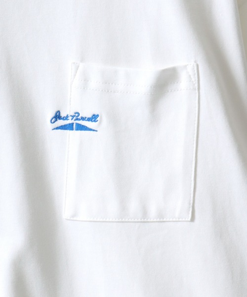 CONVERSE(コンバース)の「CONVERSE Jack Purcell/コンバース ジャックパーセル ユニセックス 半袖Tシャツ レディース メンズ(Tシャツ/カットソー・メンズ・ホワイト/アッシュグレー/ホワイト系その他2/ホワイト系その他3/グレー系その他/パープル系その他/パープル/ホワイト系その他・S/M/L)」の11枚目の写真