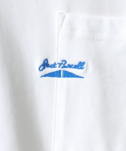 CONVERSE(コンバース)の「CONVERSE Jack Purcell/コンバース ジャックパーセル ユニセックス 半袖Tシャツ レディース メンズ(Tシャツ/カットソー・メンズ・ホワイト/アッシュグレー/ホワイト系その他2/ホワイト系その他3/グレー系その他/パープル系その他/パープル/ホワイト系その他・S/M/L)」の12枚目の写真