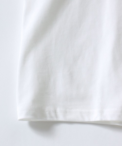 CONVERSE(コンバース)の「CONVERSE Jack Purcell/コンバース ジャックパーセル ユニセックス 半袖Tシャツ レディース メンズ(Tシャツ/カットソー・メンズ・ホワイト/アッシュグレー/ホワイト系その他2/ホワイト系その他3/グレー系その他/パープル系その他/パープル/ホワイト系その他・S/M/L)」の19枚目の写真