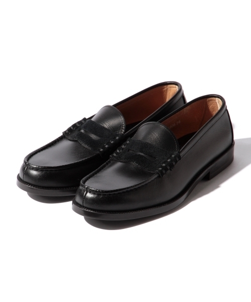 BEAMS（ビームス）の「HARUTA×BEAMS / 別注 スコッチ ローファー（ドレスシューズ・メンズ・ネイビー/ブラック・9inch/7inch/7.5inch/8.5inch/8inch/9.5inch）」の10枚目の写真