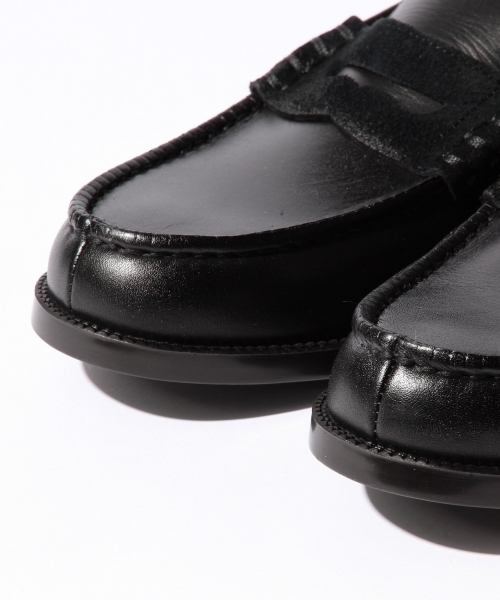 BEAMS（ビームス）の「HARUTA×BEAMS / 別注 スコッチ ローファー（ドレスシューズ・メンズ・ネイビー/ブラック・9inch/7inch/7.5inch/8.5inch/8inch/9.5inch）」の12枚目の写真