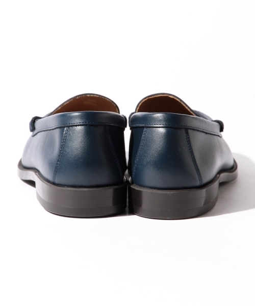 BEAMS（ビームス）の「HARUTA×BEAMS / 別注 スコッチ ローファー（ドレスシューズ・メンズ・ネイビー/ブラック・9inch/7inch/7.5inch/8.5inch/8inch/9.5inch）」の4枚目の写真