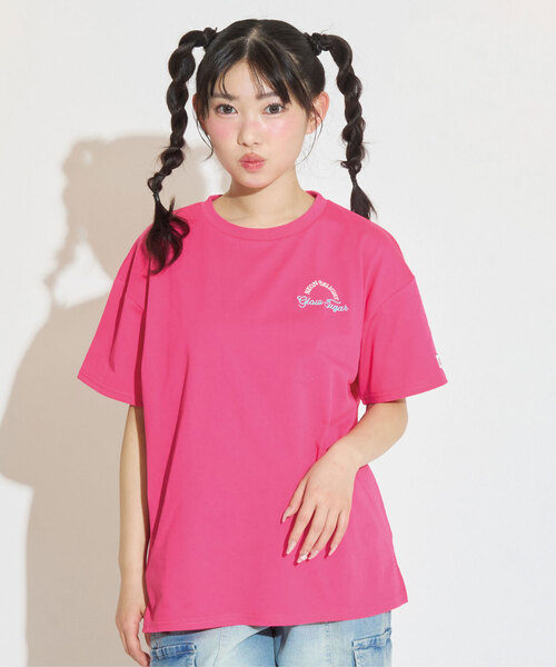 サーティワン】【LTXC】ネオングラフィックルーズT（Tシャツ