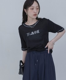 ペインターロゴ刺繍サロペット（サロペット/オーバーオール）｜Eimee