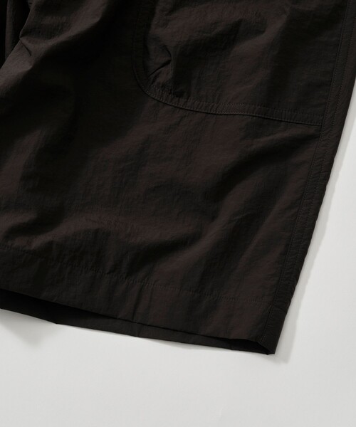ATON(エイトン)の「【ATON/エイトン】SUPER LIGHT NYLON CLIMBING SHORTS(その他パンツ・メンズ・ネイビー/ブラウン・4/6)」の5枚目の写真