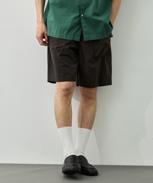 ATON/エイトン】SUPER LIGHT NYLON CLIMBING SHORTS（その他パンツ