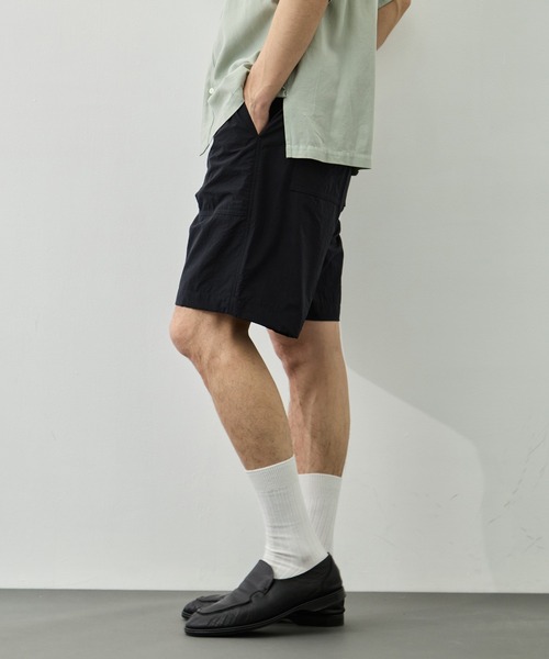 ATON(エイトン)の「【ATON/エイトン】SUPER LIGHT NYLON CLIMBING SHORTS(その他パンツ・メンズ・ネイビー/ブラウン・4/6)」の10枚目の写真