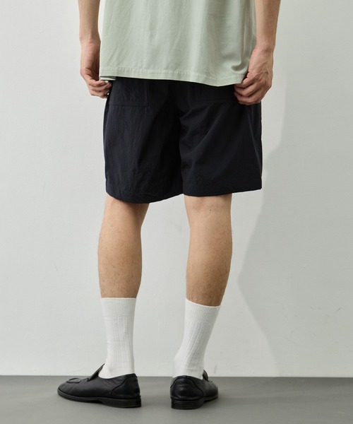 ATON(エイトン)の「【ATON/エイトン】SUPER LIGHT NYLON CLIMBING SHORTS(その他パンツ・メンズ・ネイビー/ブラウン・4/6)」の9枚目の写真