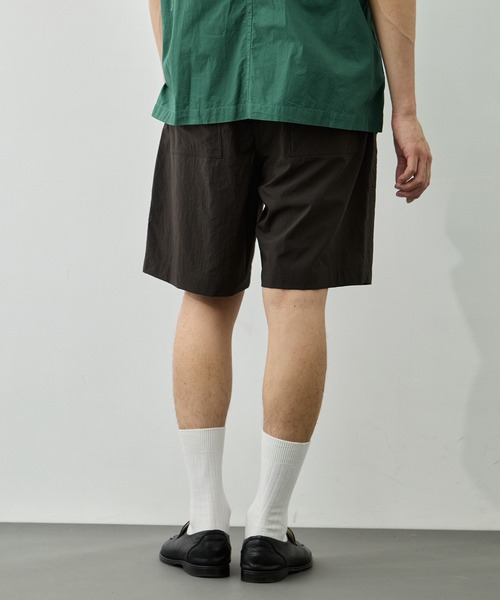 ATON(エイトン)の「【ATON/エイトン】SUPER LIGHT NYLON CLIMBING SHORTS(その他パンツ・メンズ・ネイビー/ブラウン・4/6)」の16枚目の写真