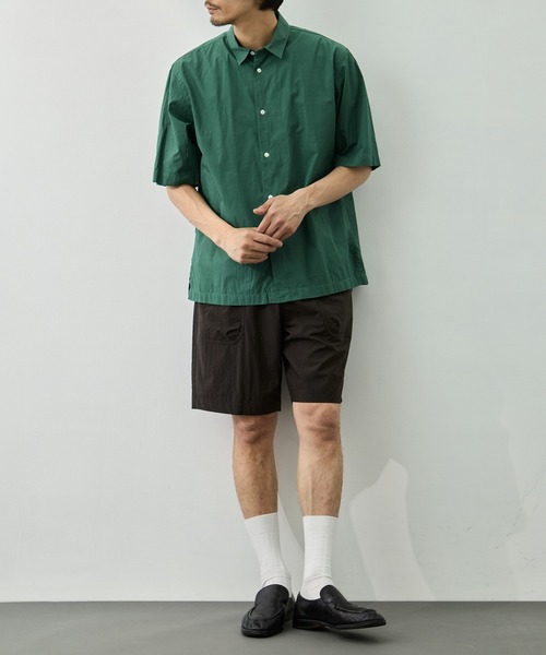 ATON(エイトン)の「【ATON/エイトン】SUPER LIGHT NYLON CLIMBING SHORTS(その他パンツ・メンズ・ネイビー/ブラウン・4/6)」の14枚目の写真