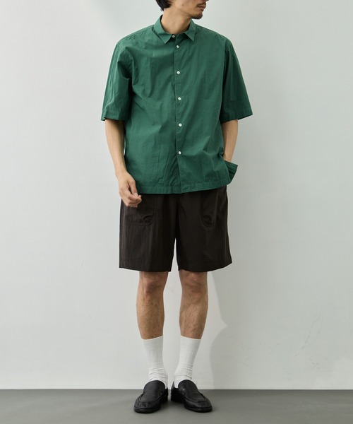 ATON(エイトン)の「【ATON/エイトン】SUPER LIGHT NYLON CLIMBING SHORTS(その他パンツ・メンズ・ネイビー/ブラウン・4/6)」の13枚目の写真
