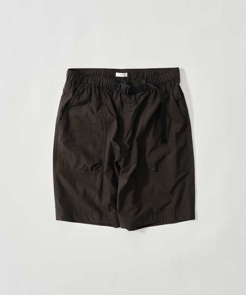 ATON(エイトン)の「【ATON/エイトン】SUPER LIGHT NYLON CLIMBING SHORTS(その他パンツ・メンズ・ネイビー/ブラウン・4/6)」の12枚目の写真