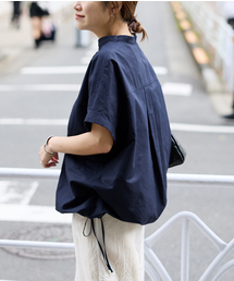 JOURNAL STANDARD（ジャーナルスタンダード）の「《追加2》ハードマンズリネンコットンフレンチスリーブスキッパーシャツ（シャツ/ブラウス）」