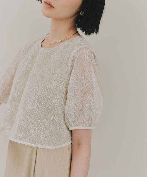kaene(カエン)の「ポイントパールチョーカー(チョーカー・レディース・ゴールド・FREE)」の7枚目の写真