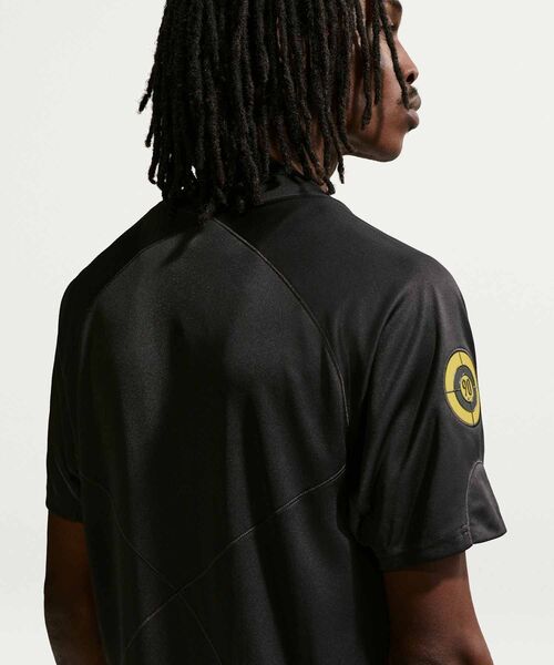 NIKE(ナイキ)の「ナイキ マッド 90 コレクション “Laser 90” メンズユニフォームトップス / Nike Mad 90 Pack "Laser 90" Men's Jersey IU4688-010 Black(ジャージ・メンズ・ブラック・XL/2XL/M/L/S)」の13枚目の写真