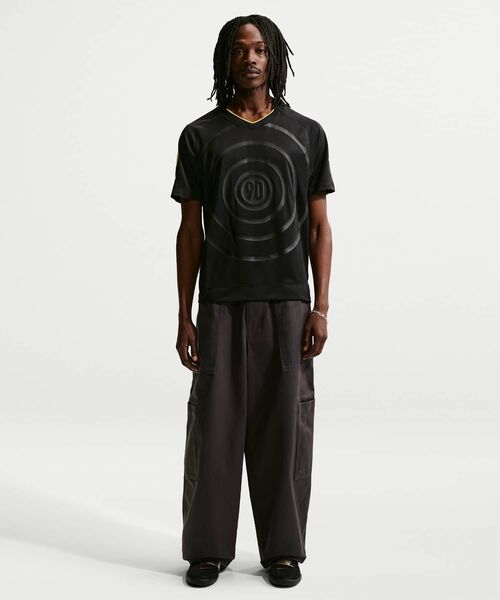 NIKE(ナイキ)の「ナイキ マッド 90 コレクション “Laser 90” メンズユニフォームトップス / Nike Mad 90 Pack "Laser 90" Men's Jersey IU4688-010 Black(ジャージ・メンズ・ブラック・XL/2XL/M/L/S)」の2枚目の写真