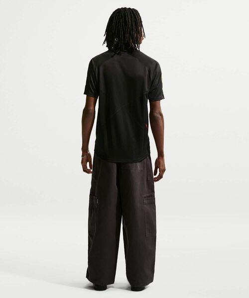 NIKE(ナイキ)の「ナイキ マッド 90 コレクション “Laser 90” メンズユニフォームトップス / Nike Mad 90 Pack "Laser 90" Men's Jersey IU4688-010 Black(ジャージ・メンズ・ブラック・XL/2XL/M/L/S)」の3枚目の写真