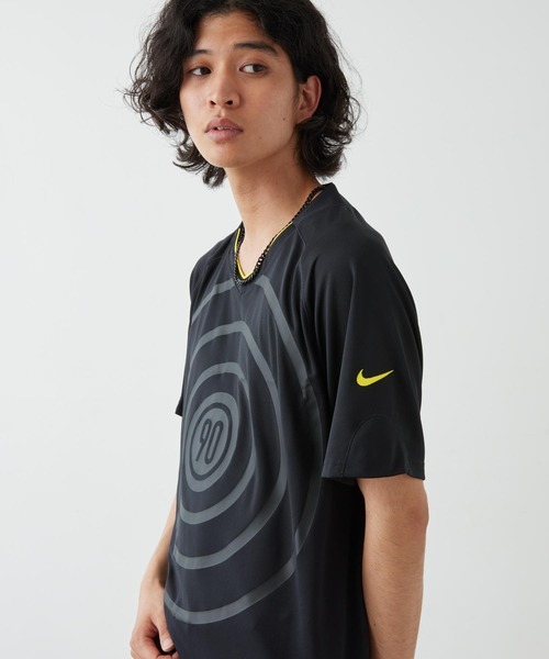 NIKE(ナイキ)の「ナイキ マッド 90 コレクション “Laser 90” メンズユニフォームトップス / Nike Mad 90 Pack "Laser 90" Men's Jersey IU4688-010 Black(ジャージ・メンズ・ブラック・XL/2XL/M/L/S)」の7枚目の写真