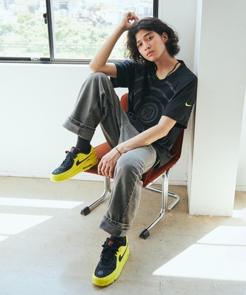 NIKE(ナイキ)の「ナイキ マッド 90 コレクション “Laser 90” メンズユニフォームトップス / Nike Mad 90 Pack "Laser 90" Men's Jersey IU4688-010 Black(ジャージ・メンズ・ブラック・XL/2XL/M/L/S)」の11枚目の写真