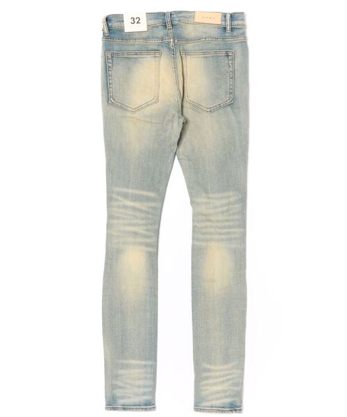 mnml(ミニマル)の「mnml/ミニマル/X201 RHINESTONE SKINNY DENIM(デニムパンツ・メンズ・ブラック/ブルー・34/28/30/29/32)」の3枚目の写真