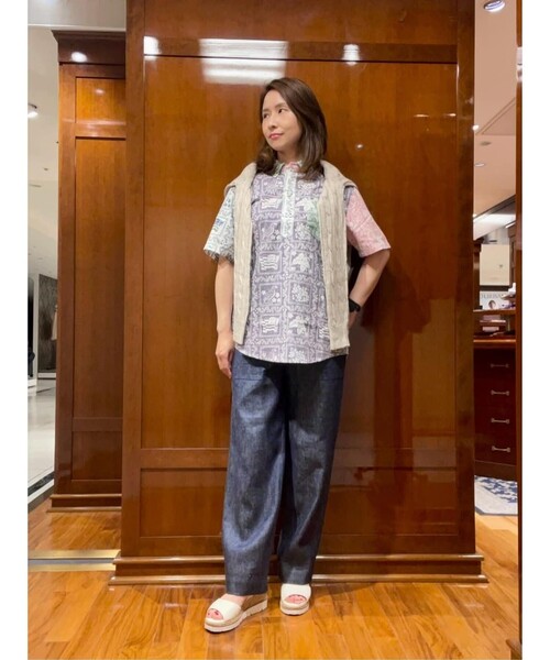 reyn spooner（レインスプーナー）の「Brooks Brothers×Reyn Spooner　コットン／ポリエステル　プルオーバー　ファン　アロハシャツ（シャツ/ブラウス・メンズ・マルチ・SMALL/MEDIUM/LARGE）」の6枚目の写真