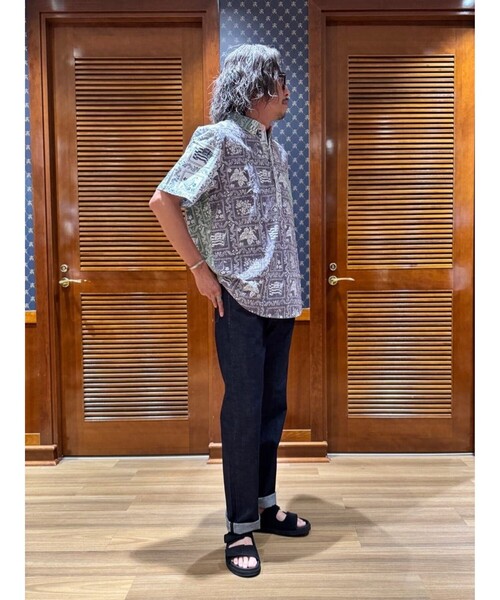 reyn spooner（レインスプーナー）の「Brooks Brothers×Reyn Spooner　コットン／ポリエステル　プルオーバー　ファン　アロハシャツ（シャツ/ブラウス・メンズ・マルチ・SMALL/MEDIUM/LARGE）」の9枚目の写真