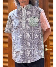 reyn spooner（レインスプーナー）の「Brooks Brothers×Reyn Spooner　コットン／ポリエステル　プルオーバー　ファン　アロハシャツ（シャツ/ブラウス）」