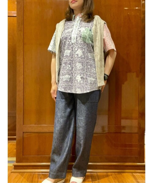 reyn spooner（レインスプーナー）の「Brooks Brothers×Reyn Spooner　コットン／ポリエステル　プルオーバー　ファン　アロハシャツ（シャツ/ブラウス・メンズ・マルチ・SMALL/MEDIUM/LARGE）」の13枚目の写真