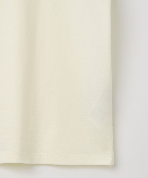 Millo Archive（ミロ アーカイブ）の「アケイックモチーフリンガーTシャツ[クリーム]（Tシャツ/カットソー・メンズ・その他・MEDIUM/LARGE/X-LARGE）」の4枚目の写真