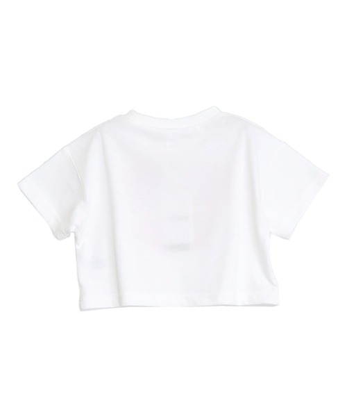 ANAP kids(アナップキッズ)の「バタフライ グラデーション プリント クロップドTシャツ(Tシャツ/カットソー・キッズ・ホワイト/ライトイエロー/ラベンダー・120/110/130)」の22枚目の写真