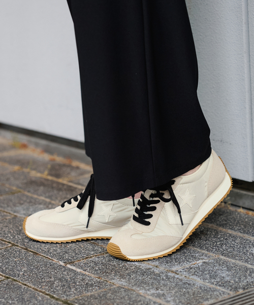 CONVERSE(コンバース)の「CONVERSE/コンバース STFIRE AG(スニーカー・レディース・アイボリー・24.5cm/24cm/23.5cm/23cm)」の1枚目の写真
