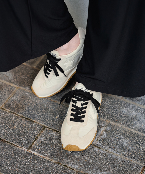 CONVERSE(コンバース)の「CONVERSE/コンバース STFIRE AG(スニーカー・レディース・アイボリー・24.5cm/24cm/23.5cm/23cm)」の4枚目の写真