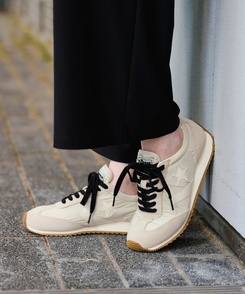 CONVERSE(コンバース)の「CONVERSE/コンバース STFIRE AG(スニーカー・レディース・アイボリー・24.5cm/24cm/23.5cm/23cm)」の5枚目の写真
