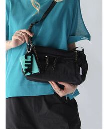 :ETHROF（イーサオブ）の「Fabric Color Block Cord Shoulder Bag（ショルダーバッグ）」