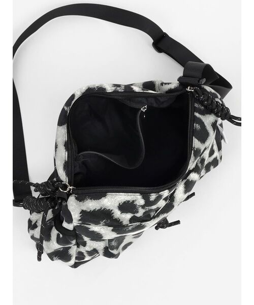 :ETHROF（イーサオブ）の「Fabric Color Block Cord Shoulder Bag（ショルダーバッグ・レディース・ブラック/グレー・FREE）」の10枚目の写真
