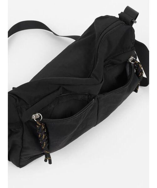 :ETHROF（イーサオブ）の「Fabric Color Block Cord Shoulder Bag（ショルダーバッグ・レディース・ブラック/グレー・FREE）」の11枚目の写真