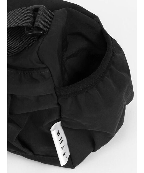 :ETHROF（イーサオブ）の「Fabric Color Block Cord Shoulder Bag（ショルダーバッグ・レディース・ブラック/グレー・FREE）」の12枚目の写真