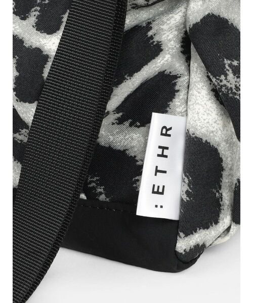 :ETHROF（イーサオブ）の「Fabric Color Block Cord Shoulder Bag（ショルダーバッグ・レディース・ブラック/グレー・FREE）」の13枚目の写真