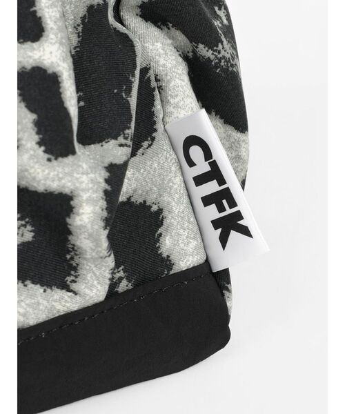 :ETHROF（イーサオブ）の「Fabric Color Block Cord Shoulder Bag（ショルダーバッグ・レディース・ブラック/グレー・FREE）」の14枚目の写真