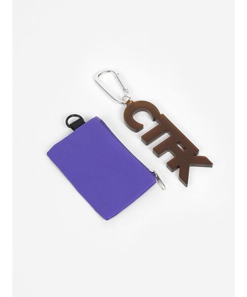 :ETHROF（イーサオブ）の「Fabric Color Block Cord Shoulder Bag（ショルダーバッグ・レディース・ブラック/グレー・FREE）」の15枚目の写真