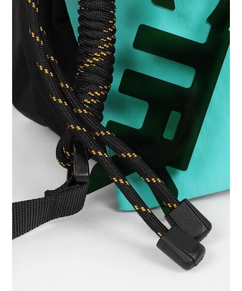 :ETHROF（イーサオブ）の「Fabric Color Block Cord Shoulder Bag（ショルダーバッグ・レディース・ブラック/グレー・FREE）」の17枚目の写真