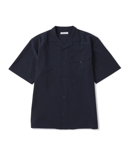 ADAM ET ROPE'（アダム エ ロペ） シャツ ADAM ET ROPE'｜アダムエロペ（メンズ）のシャツ/ブラウス（ブルー